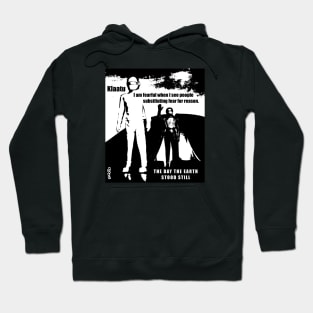 The Day The Earth Stood Still 2 Hoodie